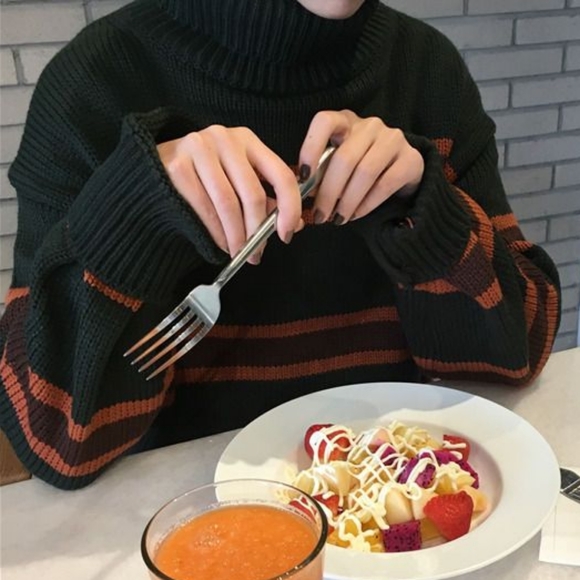 80s chunky turtleneck - Picture 8 of 10